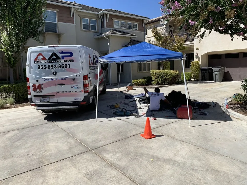 Slide of AAP All American Plumbing