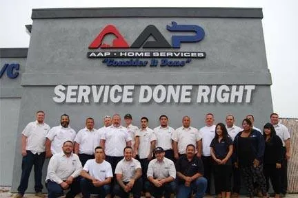 Slide of AAP Home Services