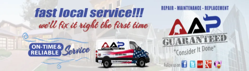 Slide of AAP Home Services