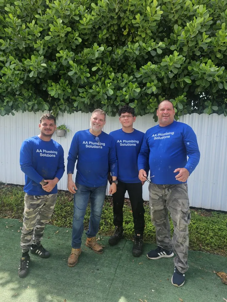 Slide of AAPL Plumbing Solution