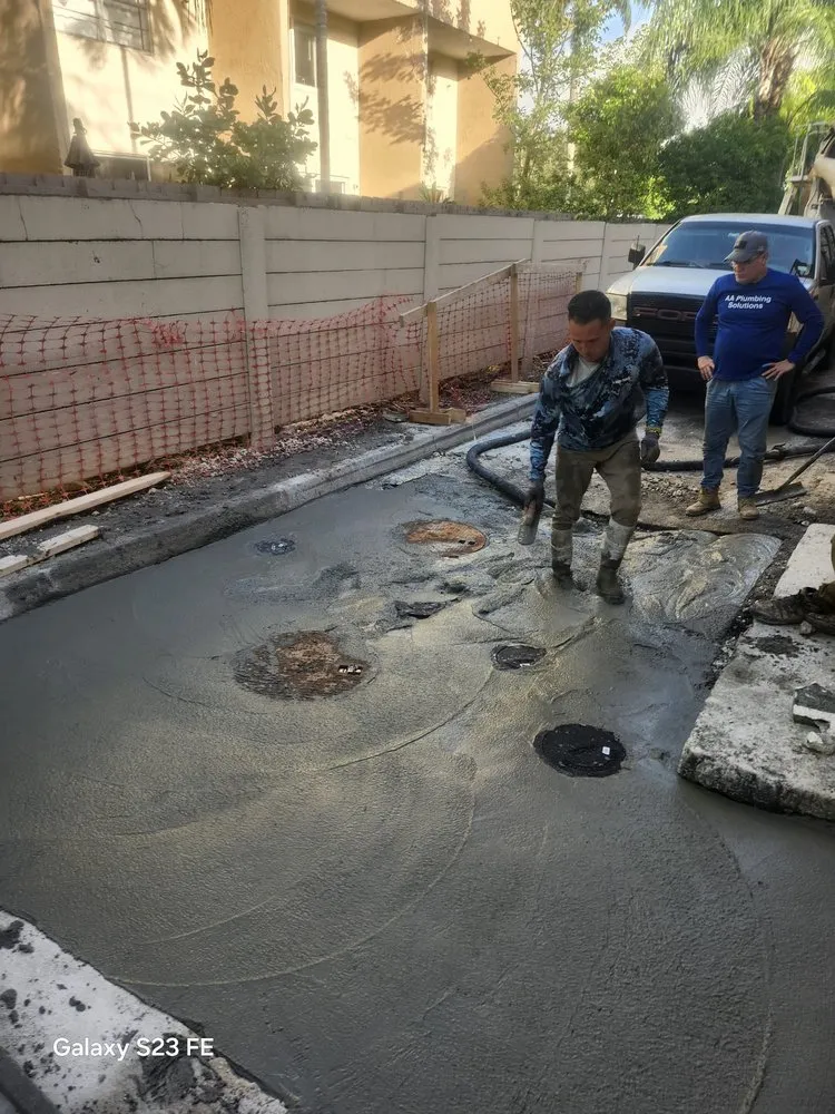 Slide of AAPL Plumbing Solution