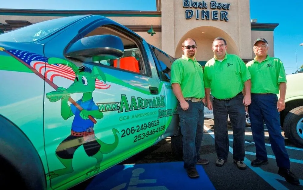 Slide of Aardvark Rooter