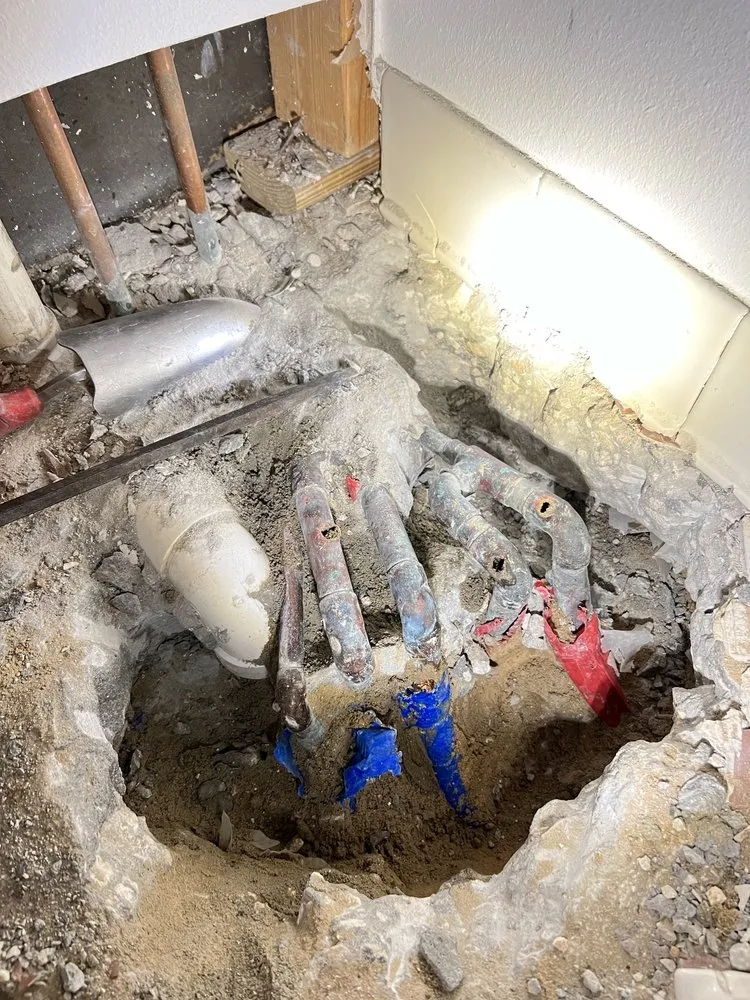 Slide of Aaron Crandall Plumbing