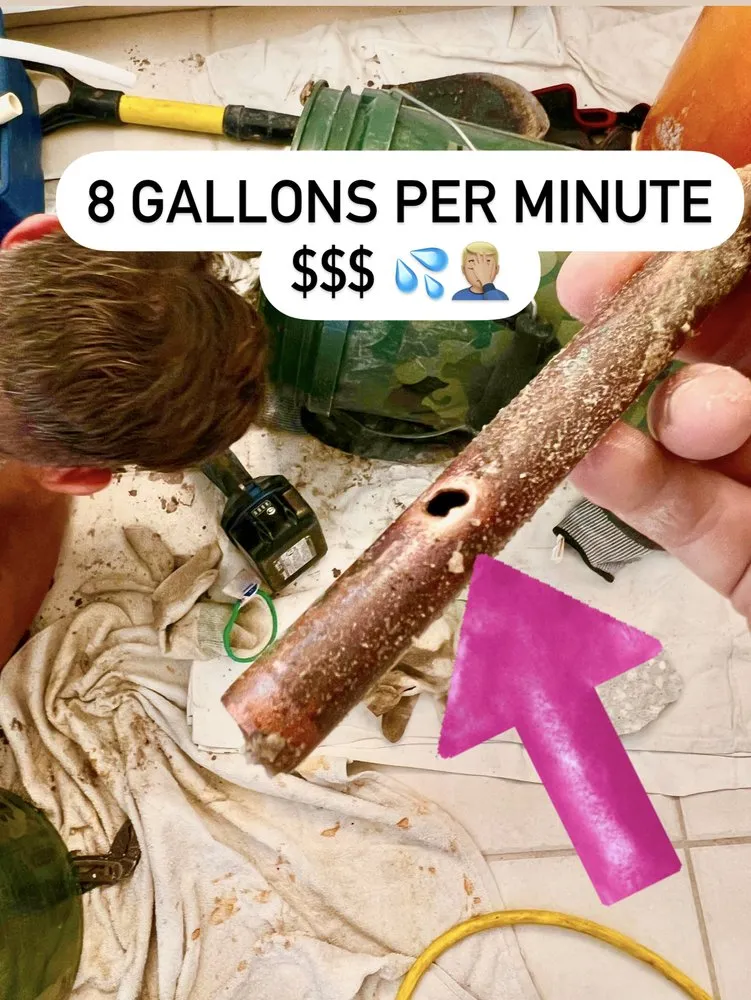 Slide of Aaron Crandall Plumbing