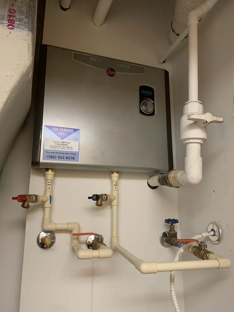 Reliable drain cleaning for homes in Flagler Beach, FL by Aaron Crandall Plumbing