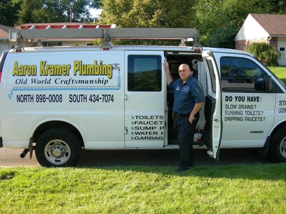 Slide of Aaron Kramer Plumbing