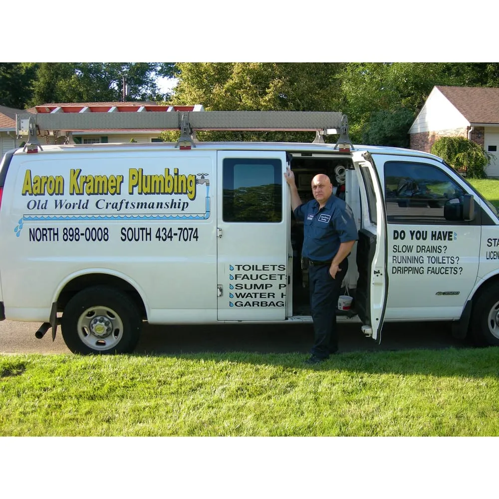 Slide of Aaron Kramer Plumbing