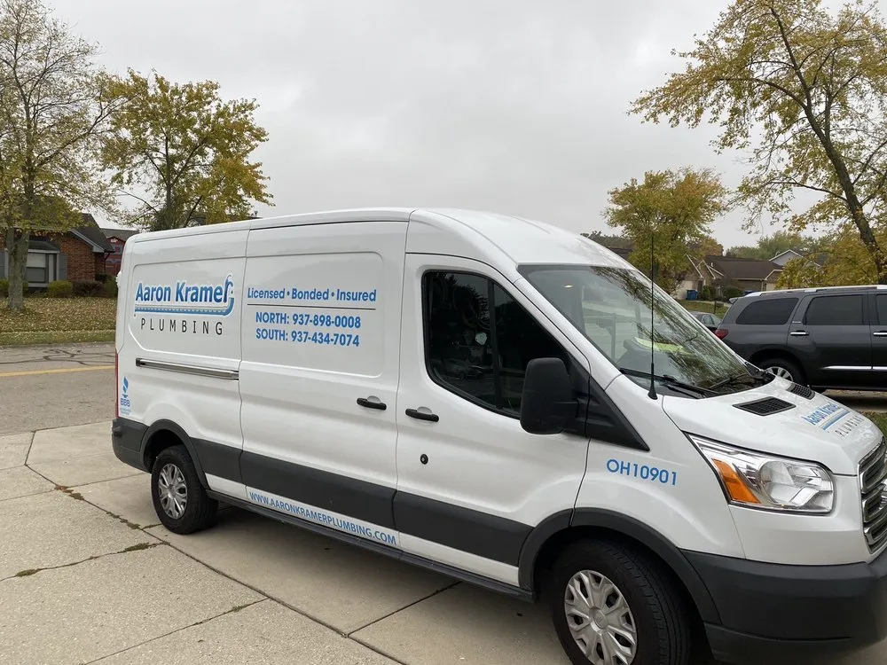 Slide of Aaron Kramer Plumbing