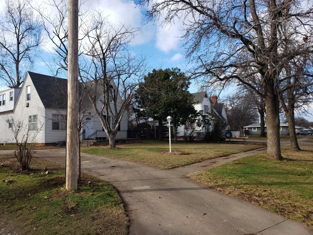 Slide of Aaron Services