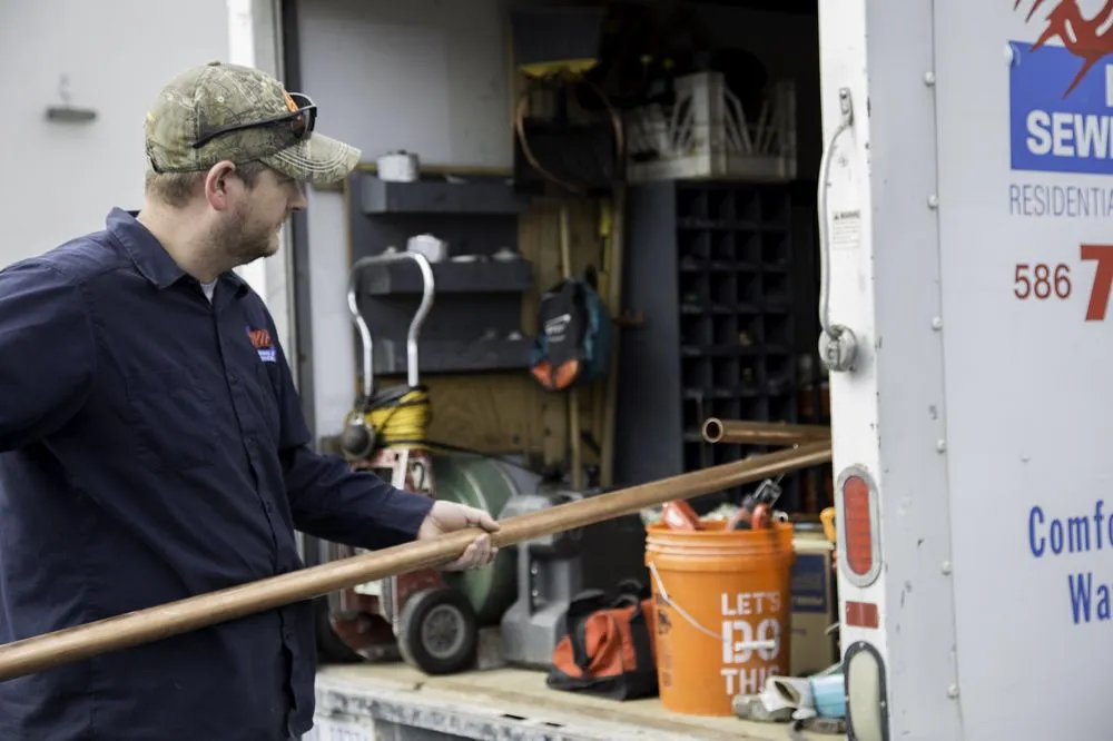 Slide of Aaron Swift Plumbing & Sewer Service