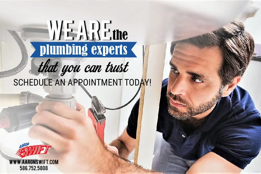 Slide of Aaron Swift Plumbing & Sewer Service
