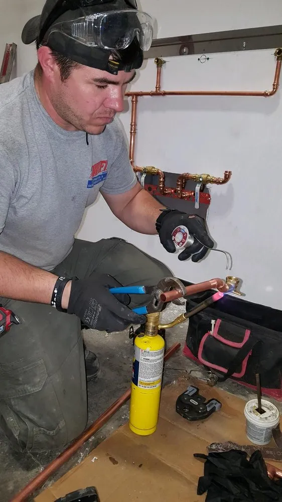 Slide of Aaron Swift Plumbing & Sewer Service