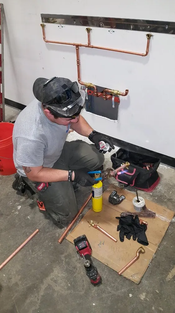 Slide of Aaron Swift Plumbing & Sewer Service