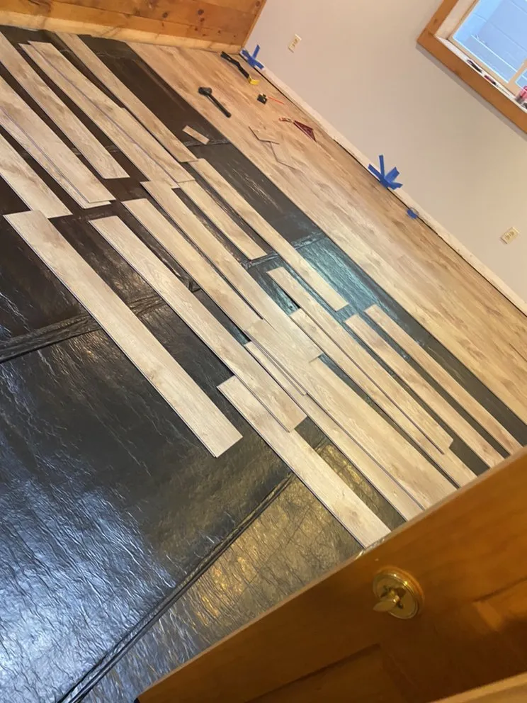 Slide of Aaron the Handy man