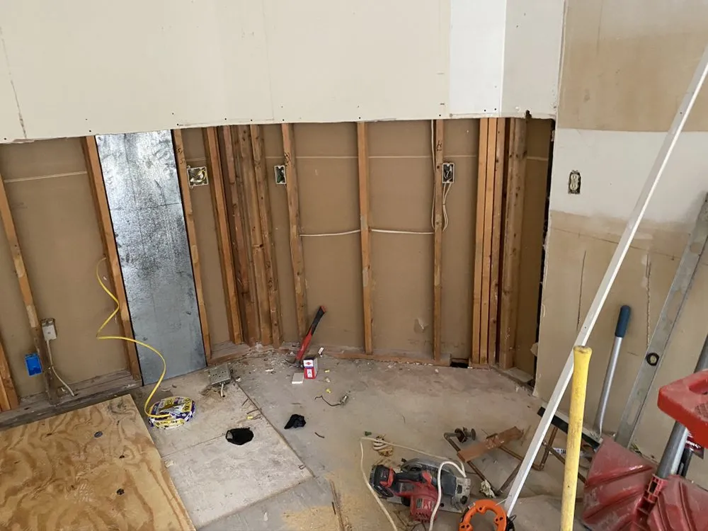 Slide of Aaron the Handy man