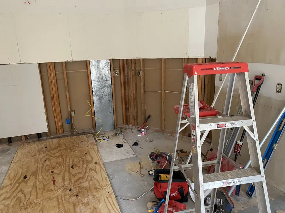 Slide of Aaron the Handy man