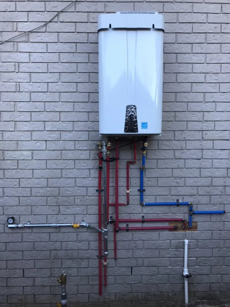 Slide of Aaron Warner Plumbing Services