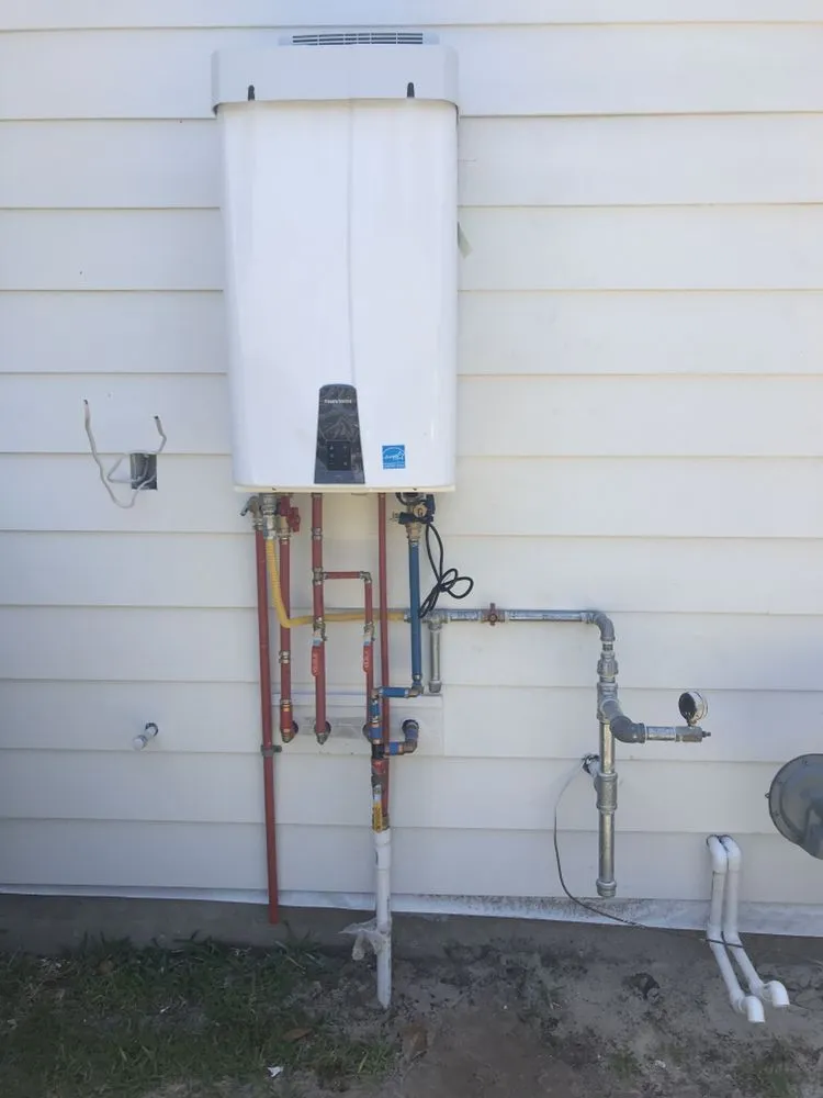 Slide of Aaron Warner Plumbing Services