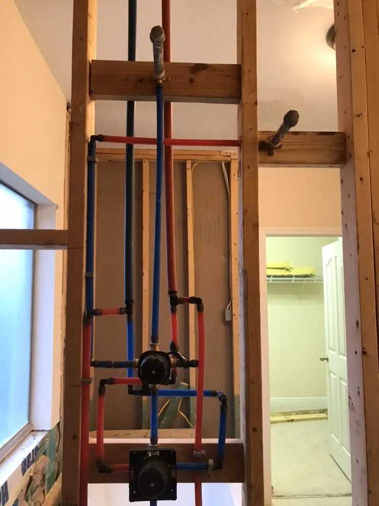 Slide of Aaron Warner Plumbing Services