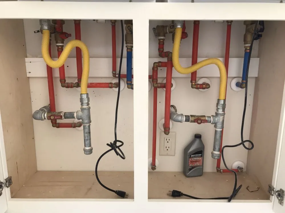 Slide of Aaron Warner Plumbing Services