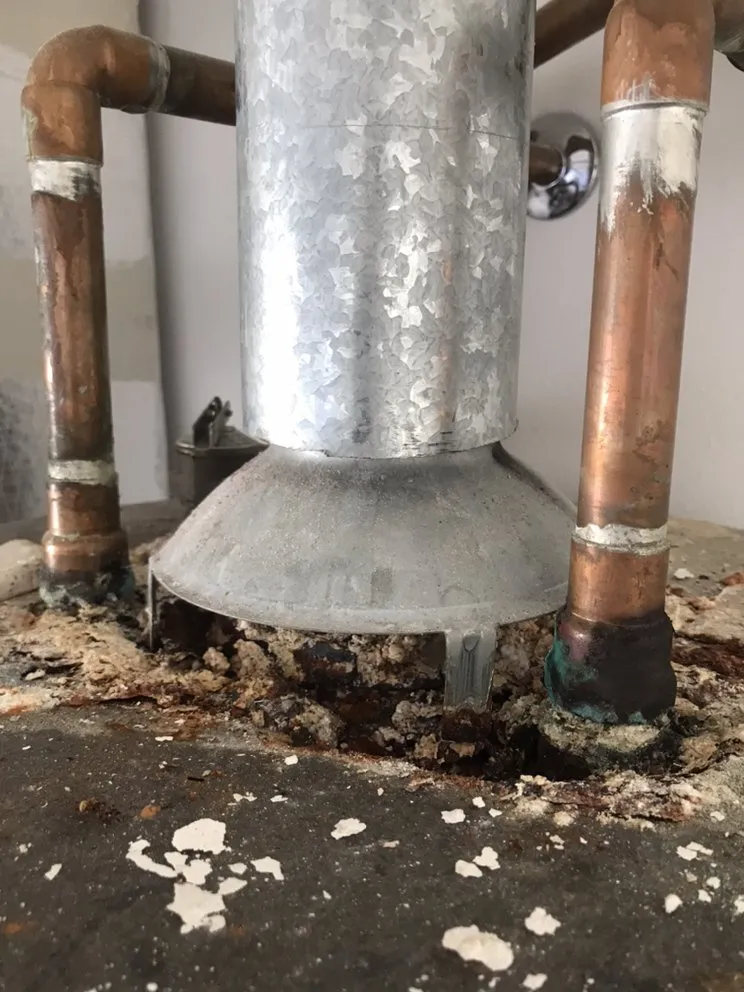 Slide of Aaron Warner Plumbing Services