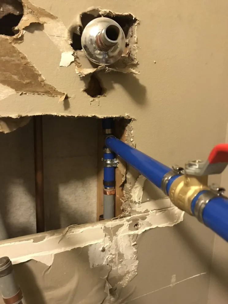 Slide of Aaron Warner Plumbing Services