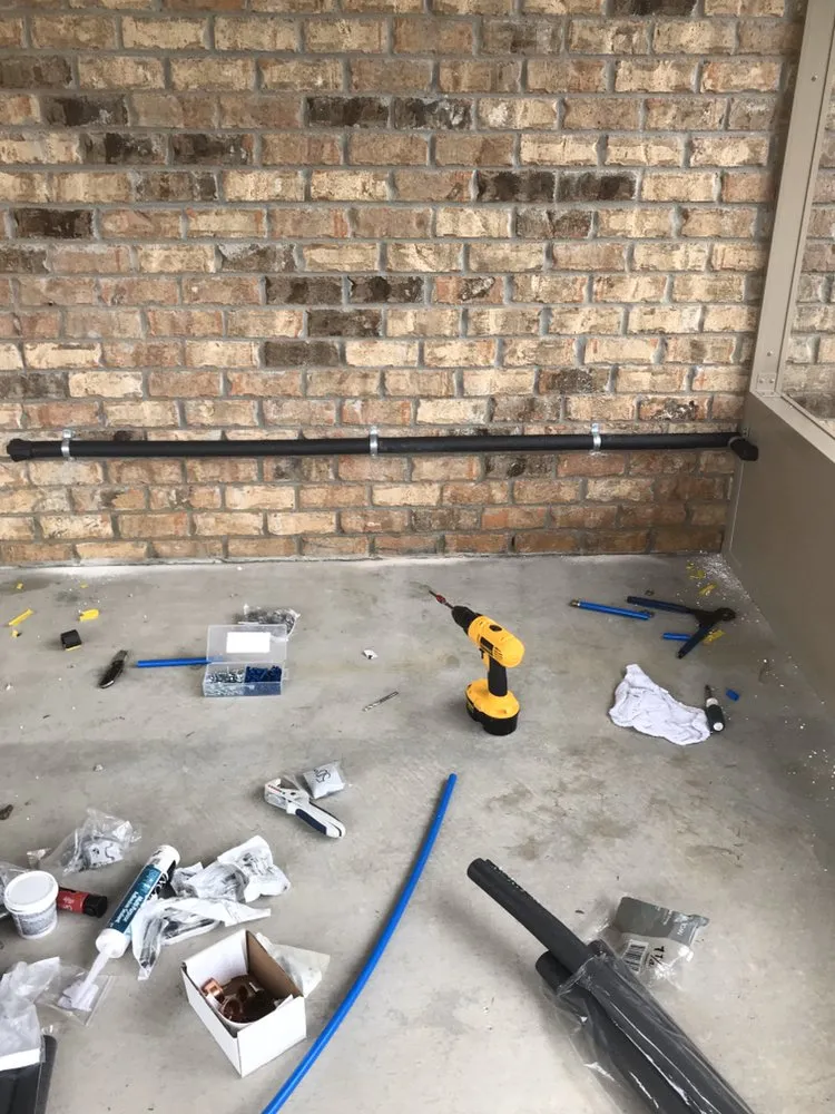 Slide of Aaron Warner Plumbing Services