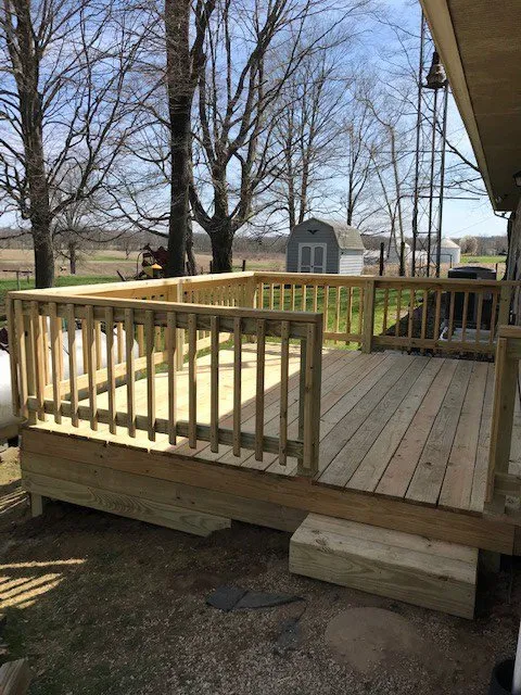 Professional emergency plumbing for homes in Martinsville, IN by Aaron's Construction