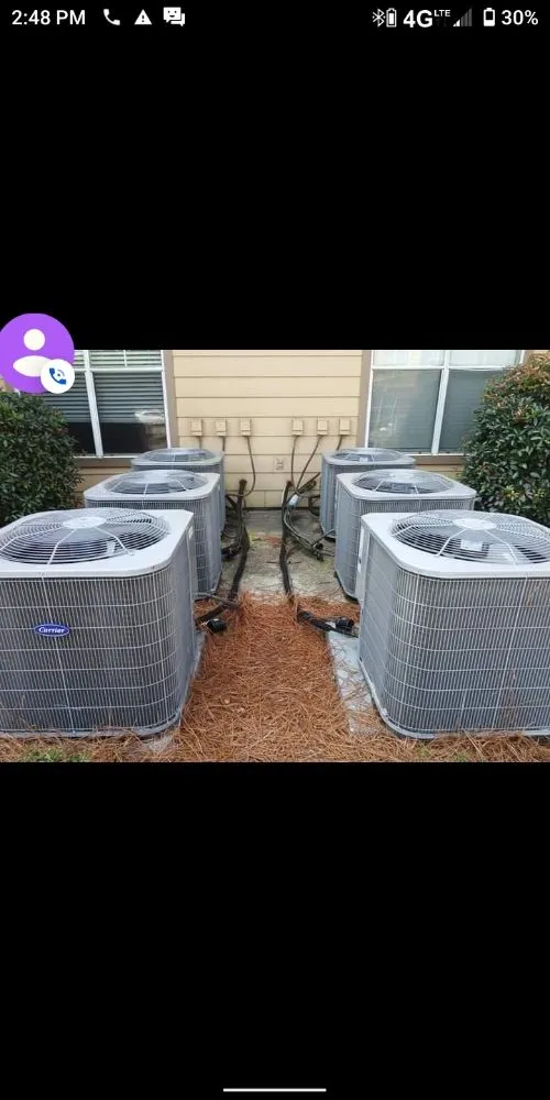 Slide of Aaron's Heating and Air-conditioning and Electric Services