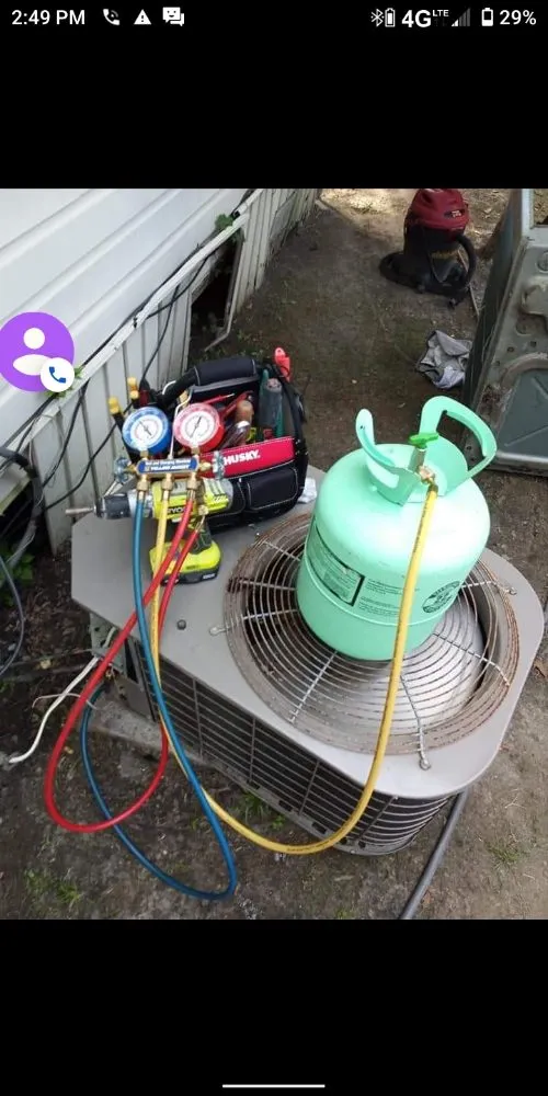 Slide of Aaron's Heating and Air-conditioning and Electric Services