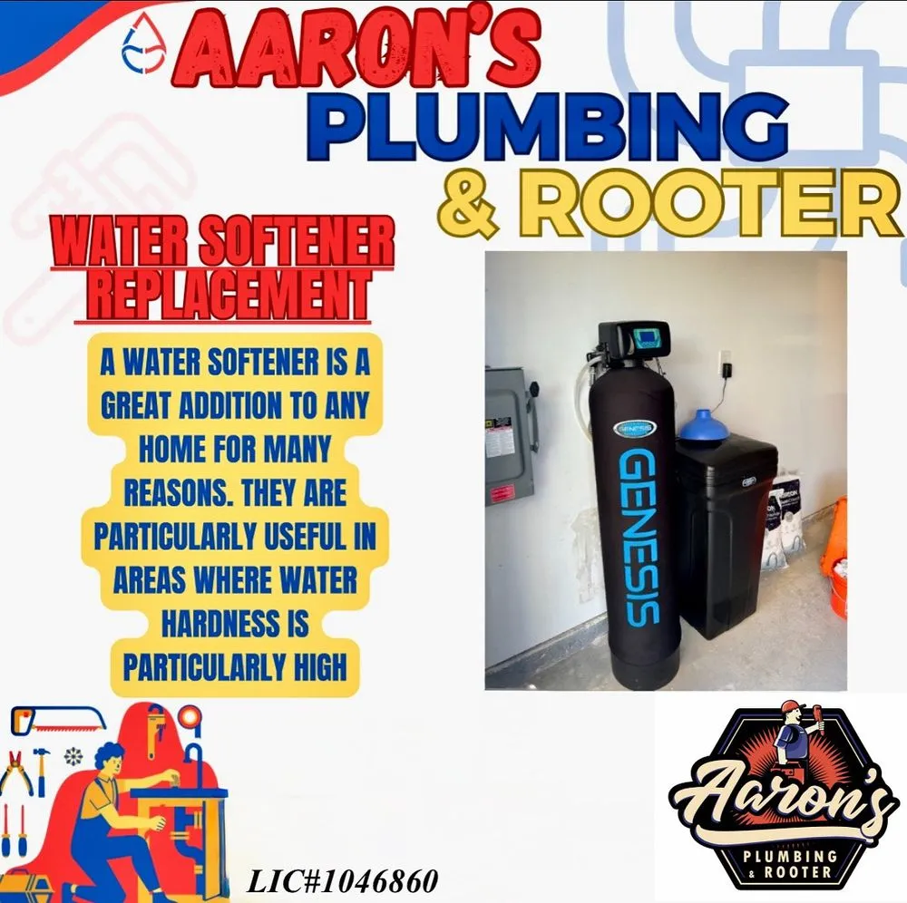 Slide of Aaron's Plumbing & Rooter