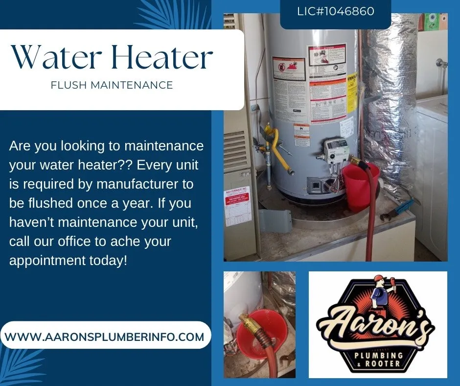 Slide of Aaron's Plumbing & Rooter