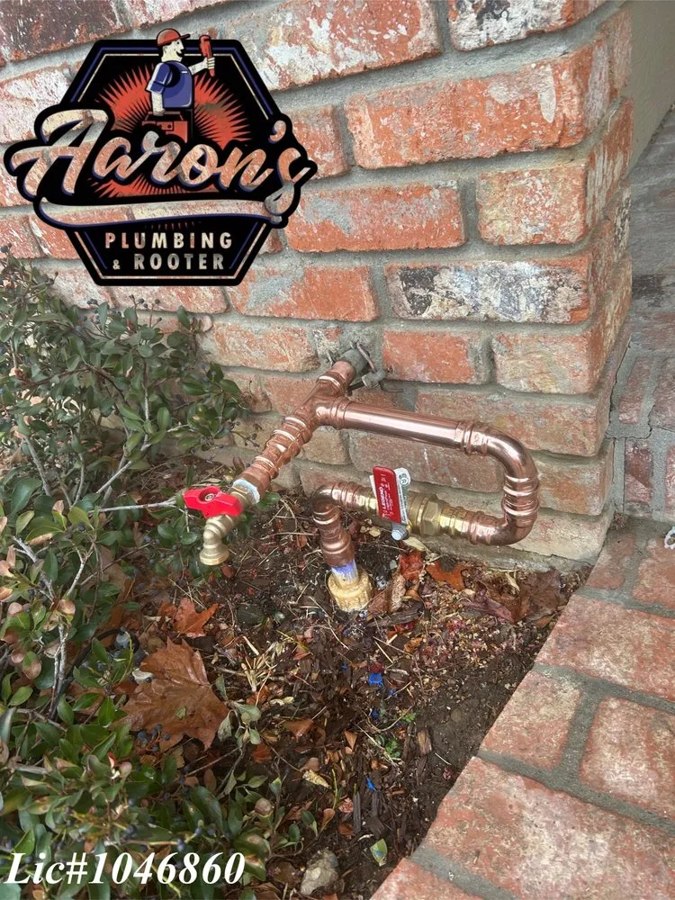 Slide of Aaron's Plumbing & Rooter