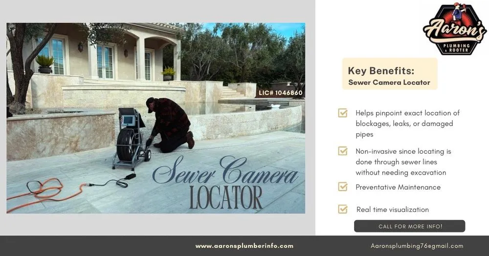 Slide of Aaron's Plumbing & Rooter