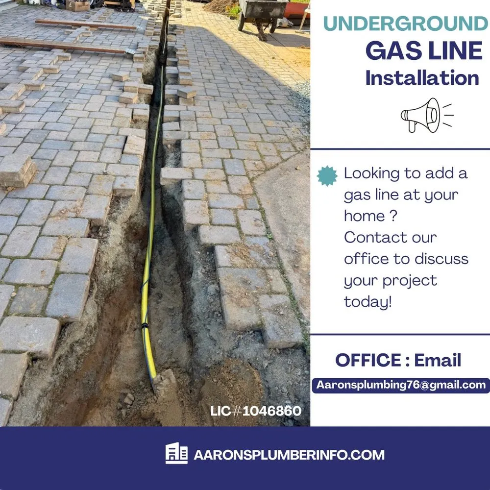 Slide of Aaron's Plumbing & Rooter