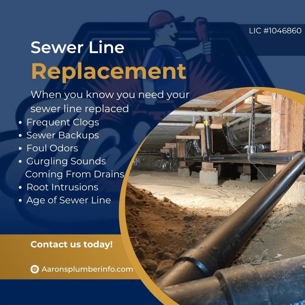 Slide of Aaron's Plumbing & Rooter