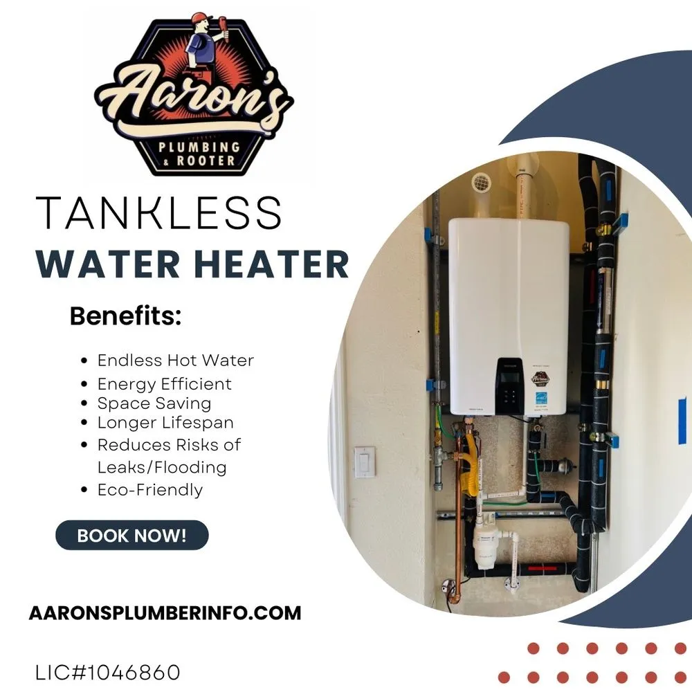 Slide of Aaron's Plumbing & Rooter