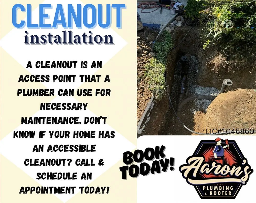 Slide of Aaron's Plumbing & Rooter