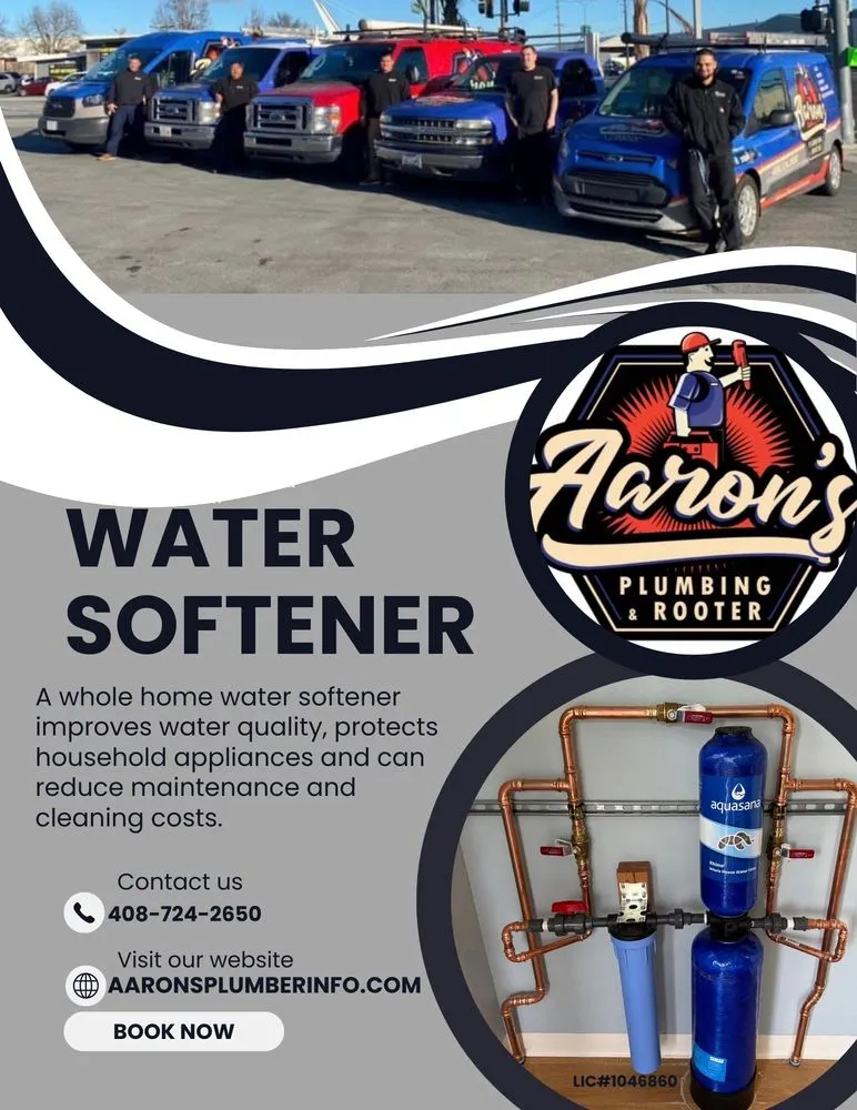 Slide of Aaron's Plumbing & Rooter