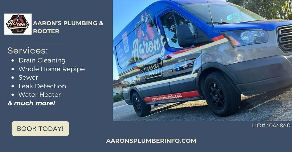 Trusted drain cleaning for homes in Gilroy, CA by Aaron's Plumbing & Rooter