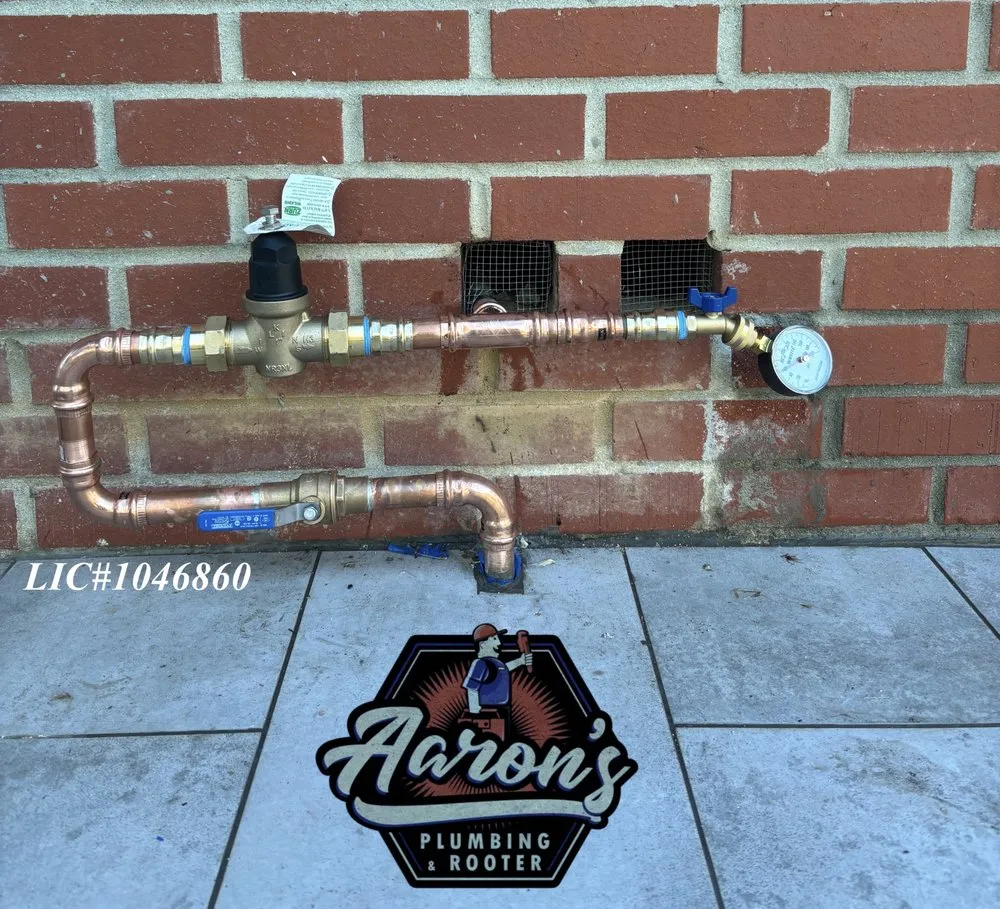 Reliable pipe repair experts serving Gilroy, CA - Aaron's Plumbing & Rooter
