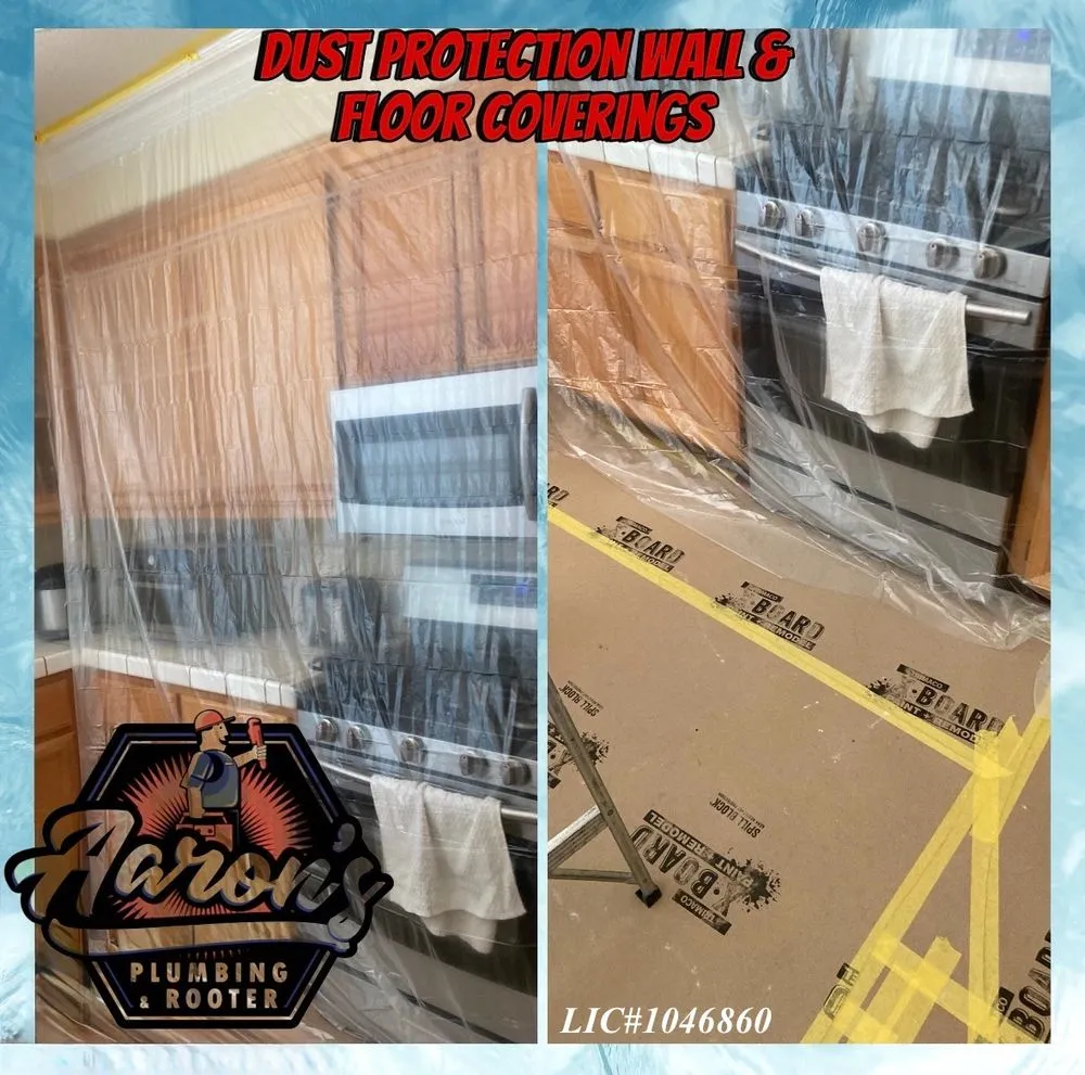 Slide of Aaron's Plumbing & Rooter