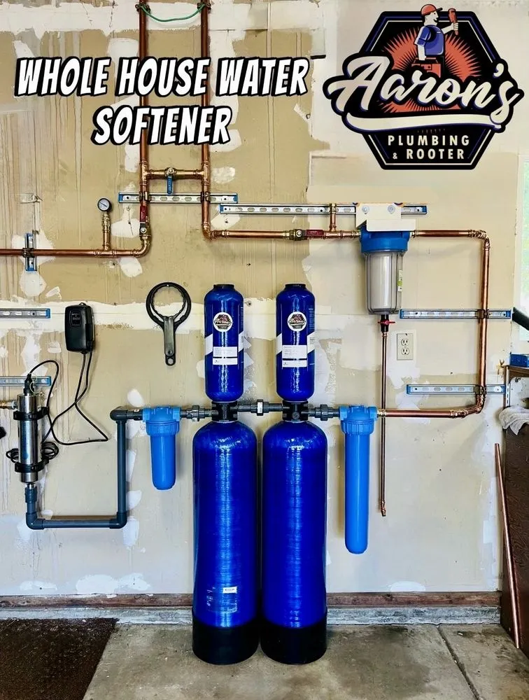 Slide of Aaron's Plumbing & Rooter