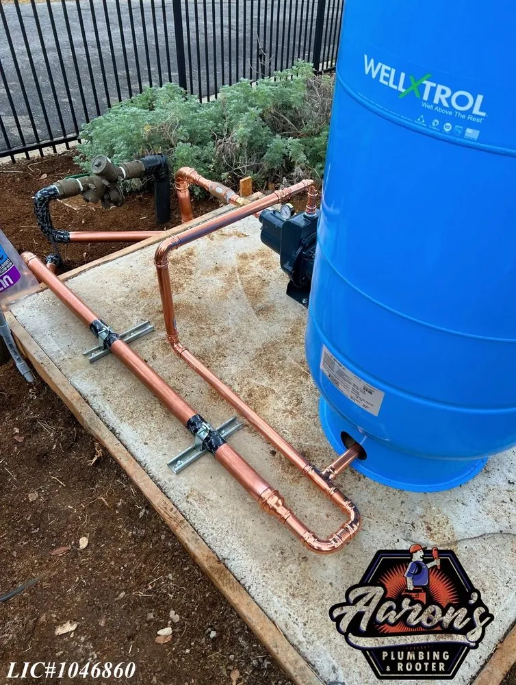 Slide of Aaron's Plumbing & Rooter