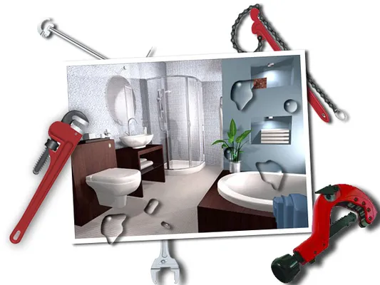 Aaron's Plumbing and Drain Logo