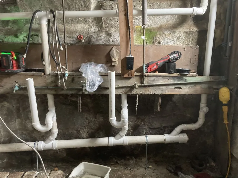 Trusted plumbing repair for homes in Dartmouth, RI by Aarons Plumbing
