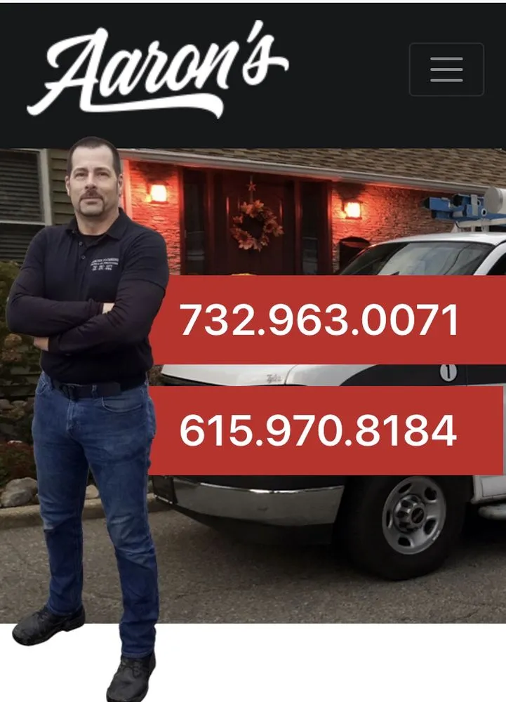 Slide of Aaron's Plumbing, Heating & Air Conditioning