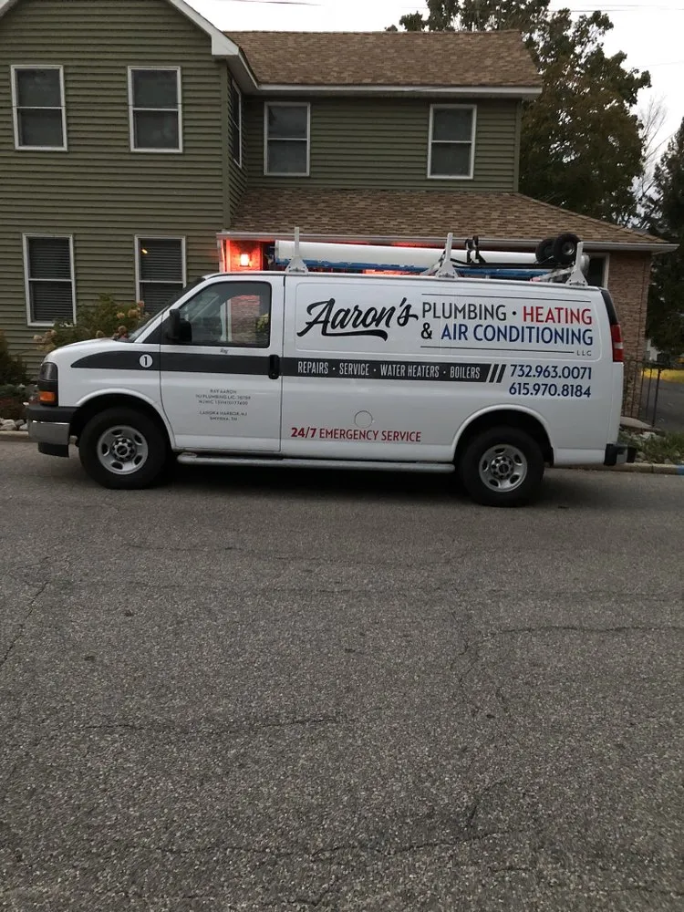 Slide of Aaron's Plumbing, Heating & Air Conditioning