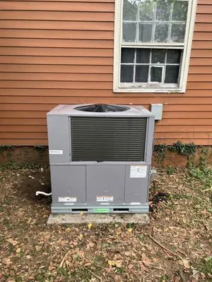 Aaron's Plumbing, Heating & Air Conditioning Logo