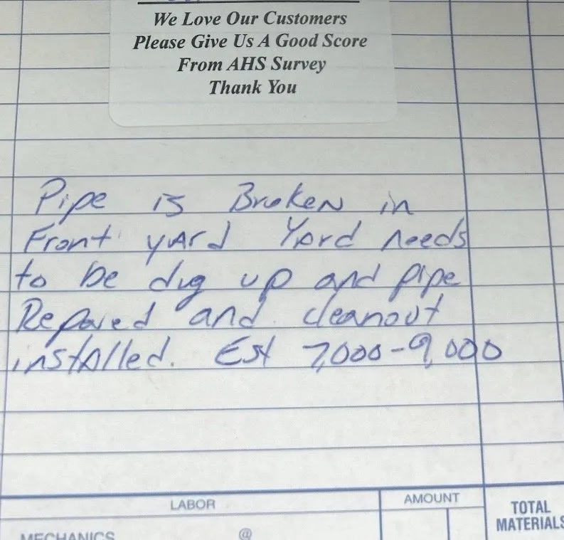 Slide of Aaron's Plumbing